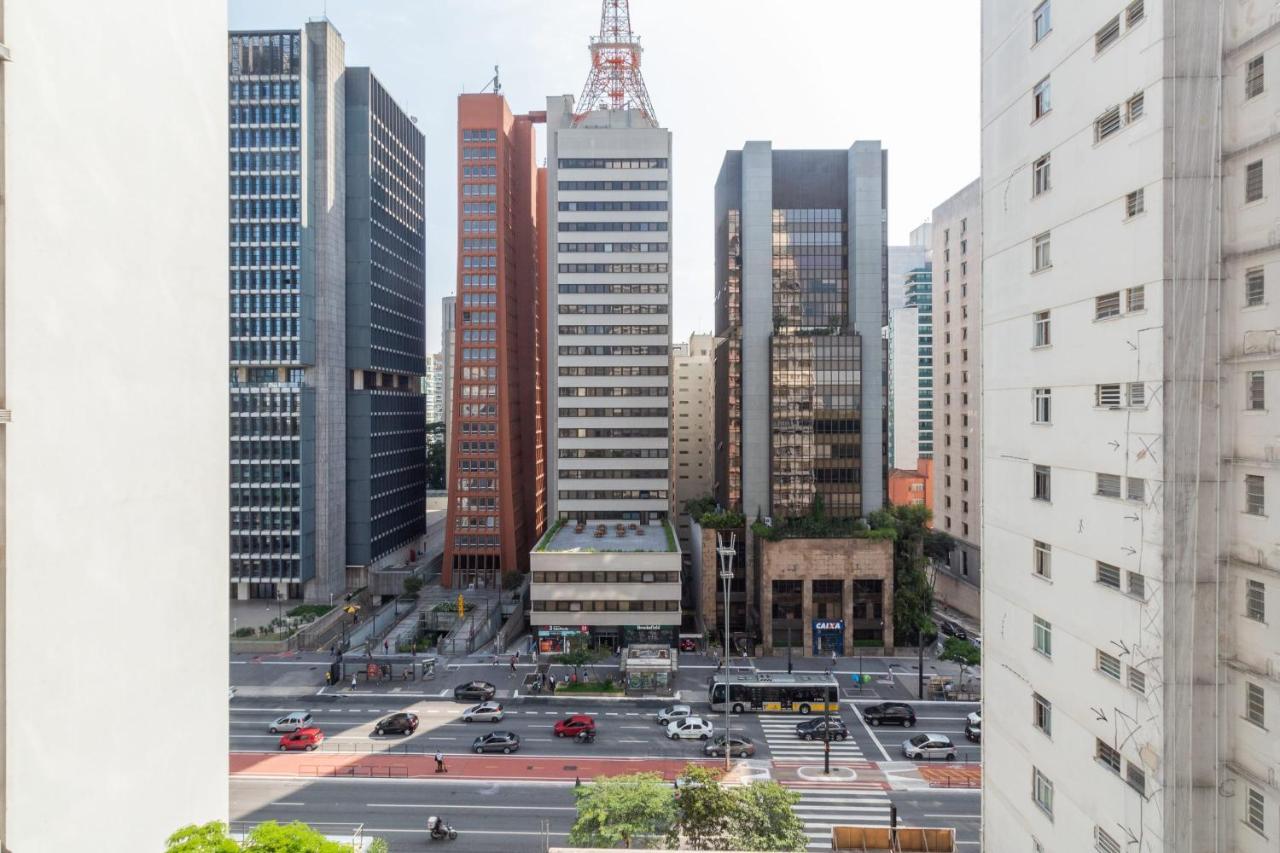 Апартаменти Bhomy Paulista Em Plena Av Paulista Ba1002 Сан-Паулу Екстер'єр фото