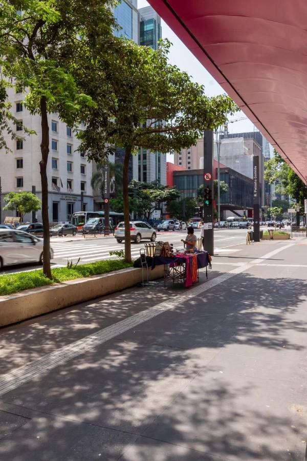 Апартаменти Bhomy Paulista Em Plena Av Paulista Ba1002 Сан-Паулу Екстер'єр фото